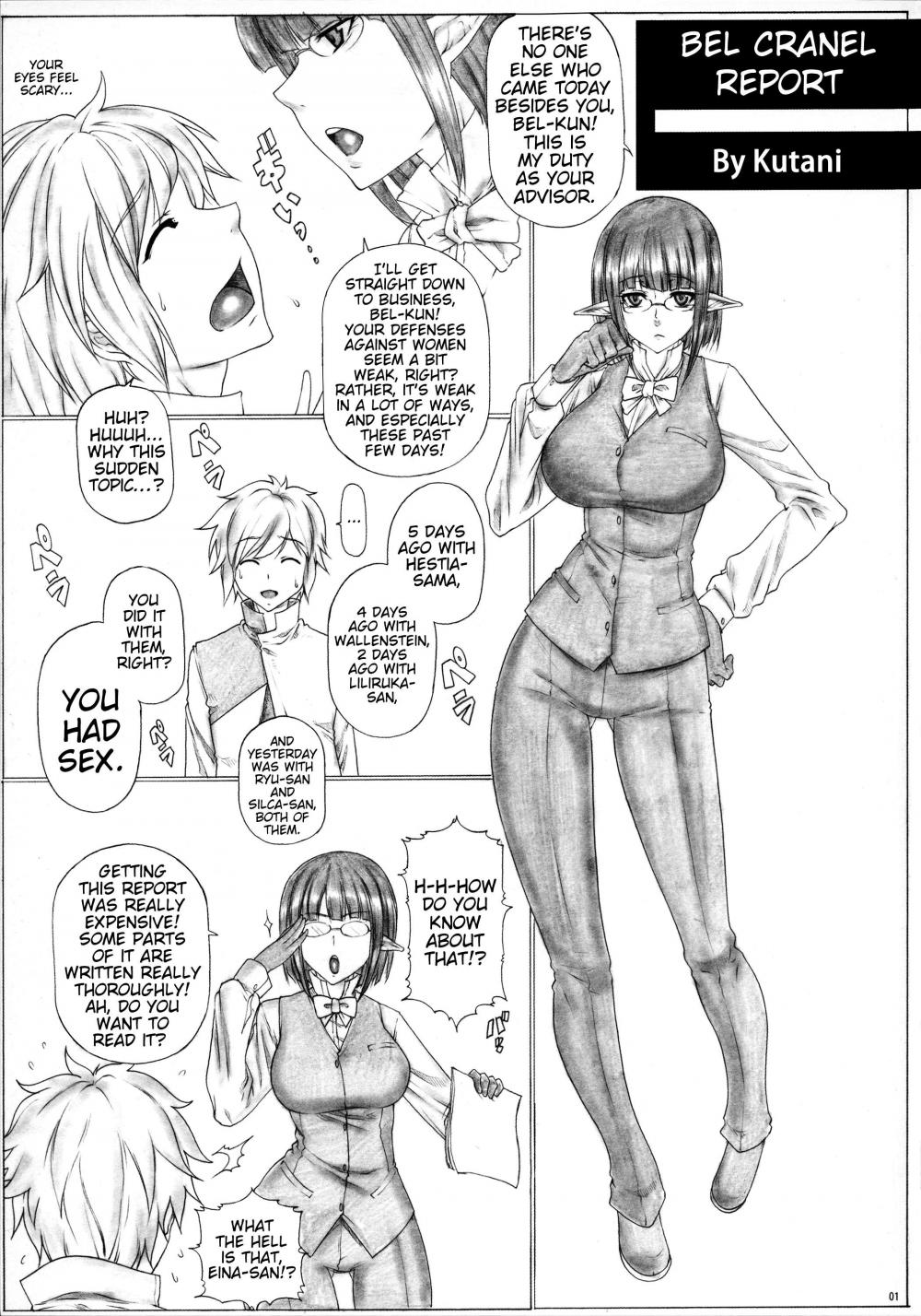 Hentai Manga Comic-Angel's Stroke 88 - It's Wrong to Get Sexual Service in a Dungeon!!-Read-2
